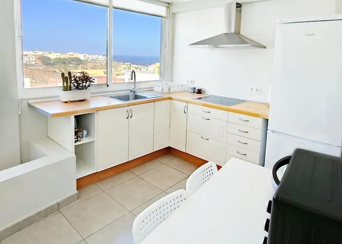 Sun, Sea And Calm In Tenerife 아파트 *