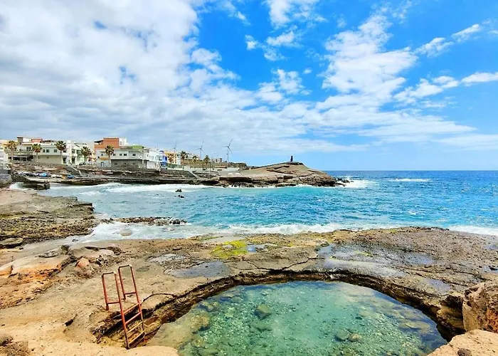 아파트 Sun, Sea And Calm In Tenerife La Jaca
