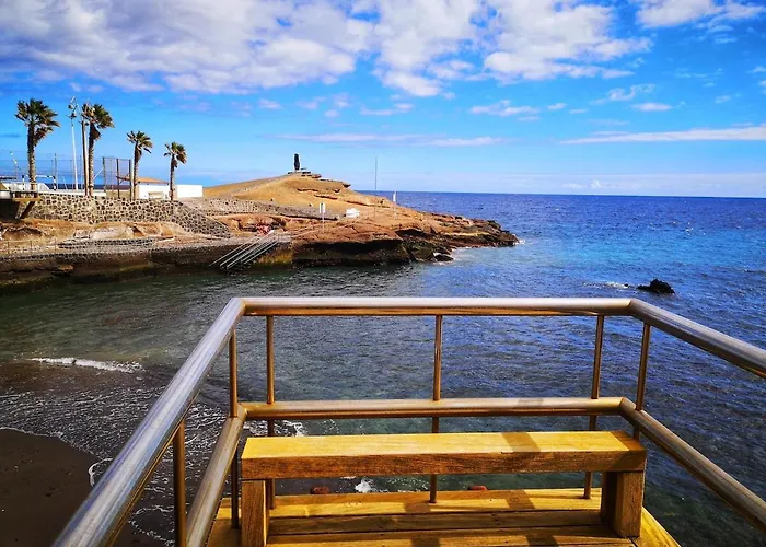 Sun, Sea And Calm In Tenerife La Jaca